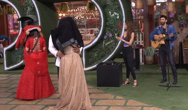 The housemates cheered for Sidharth Shukla-Arti Singh and Shehnaaz Gill-Kunal Kemmu.