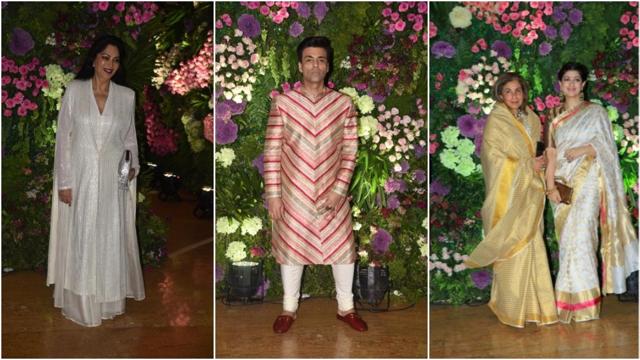 Simi Garewal, Karan Johar and Dimple Kapadia with Twinkle Khanna. Simi Garewal, Karan Johar and Dimple Kapadia with Twinkle Khanna.