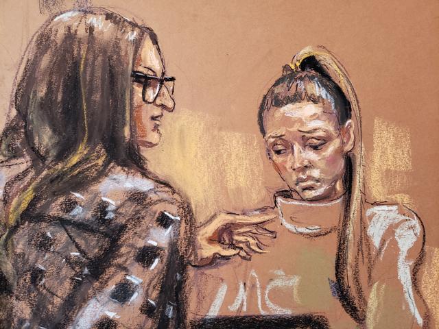 Witness is questioned by Donna Rotunno during film producer Harvey Weinstein's sexual assault trial at New York Criminal Court in the Manhattan borough of New York City. (REUTERS) Witness is questioned by Donna Rotunno during film producer Harvey Weinstein's sexual assault trial at New York Criminal Court in the Manhattan borough of New York City. (REUTERS)
