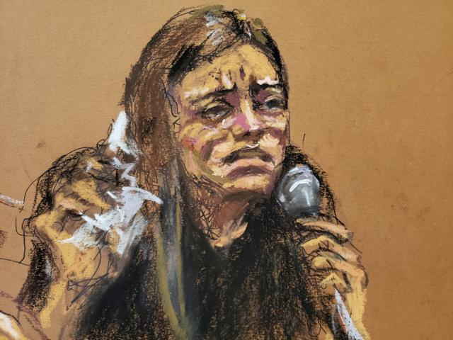 Witness is questioned by prosecutor Joan Illuzzi-Orbon during film producer Harvey Weinstein's sexual assault trial at New York Criminal Cour. (REUTERS) Witness is questioned by prosecutor Joan Illuzzi-Orbon during film producer Harvey Weinstein's sexual assault trial at New York Criminal Cour. (REUTERS)
