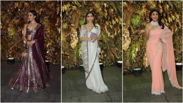 Kiara Advani, Sonam Kapoor and Shilpa Shetty. Kiara Advani, Sonam Kapoor and Shilpa Shetty.