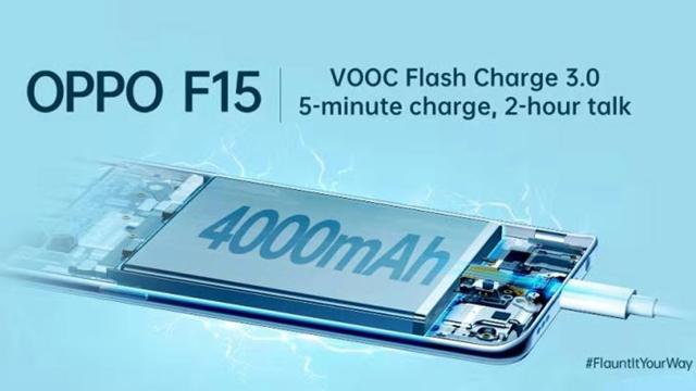 OPPO F15 OPPO F15
