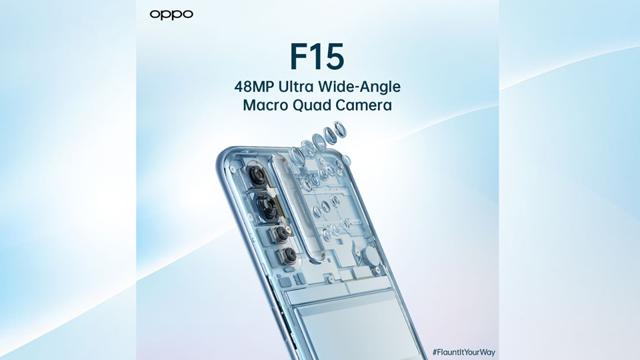 OPPO F15 OPPO F15