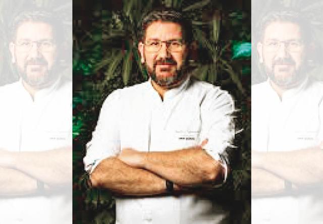 Spanish chef Dani Garcia was fascinated by the tandoori cooking at Bukhara Spanish chef Dani Garcia was fascinated by the tandoori cooking at Bukhara