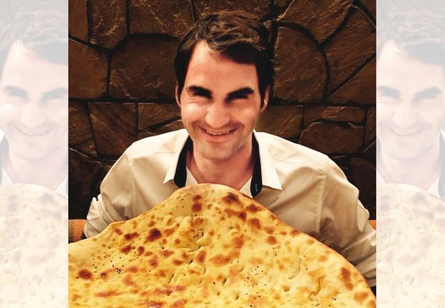 Bukhara is now a regular stop on the itinerary of every visiting celebrity like tennis ace Roger Federer Bukhara is now a regular stop on the itinerary of every visiting celebrity like tennis ace Roger Federer