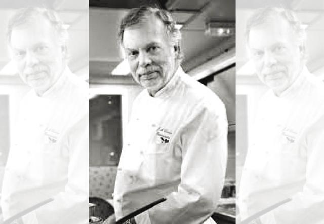 Chef Jean André Charial took a tandoor back to France from India Chef Jean André Charial took a tandoor back to France from India 
