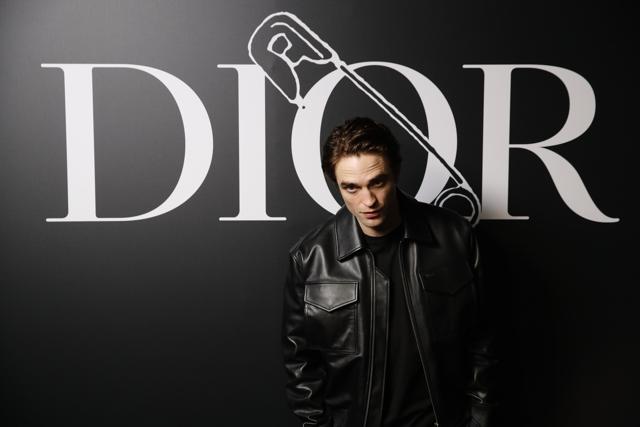 Actor Robert Pattinson poses for photographers upon arrival for the Dior Homme Mens Fall/Winter 2020-2021 fashion collection presented in Paris. (AP) Actor Robert Pattinson poses for photographers upon arrival for the Dior Homme Mens Fall/Winter 2020-2021 fashion collection presented in Paris. (AP)