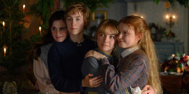 Emma Watson, Saoirse Ronan, Florence Pugh and Eliza Scanlen in Little Women. Emma Watson, Saoirse Ronan, Florence Pugh and Eliza Scanlen in Little Women.