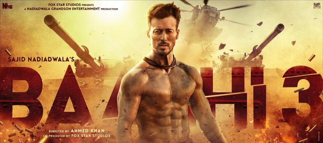 Baaghi 3 trailer Tiger Shroff and his biceps solve Syria watch