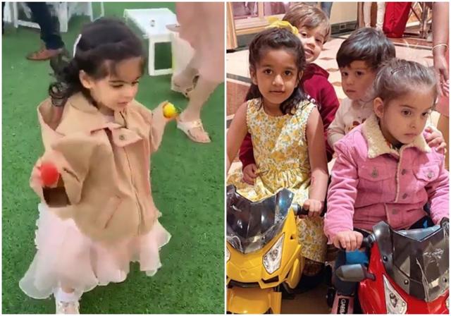 Inaaya Naumi Kemmu and Zain Kapoor at the party. Inaaya Naumi Kemmu and Zain Kapoor at the party.