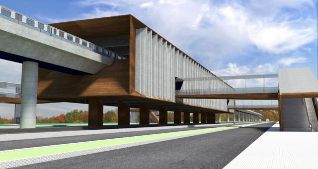 Two stations on the PCMC to Khadki route will be the only ones with the industrial design. (HT/PHOTO)