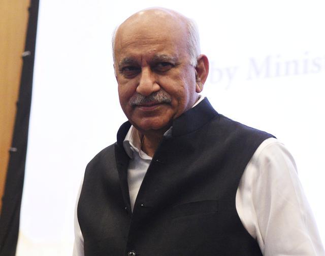 MJ Akbar (HT Photo) MJ Akbar (HT Photo)