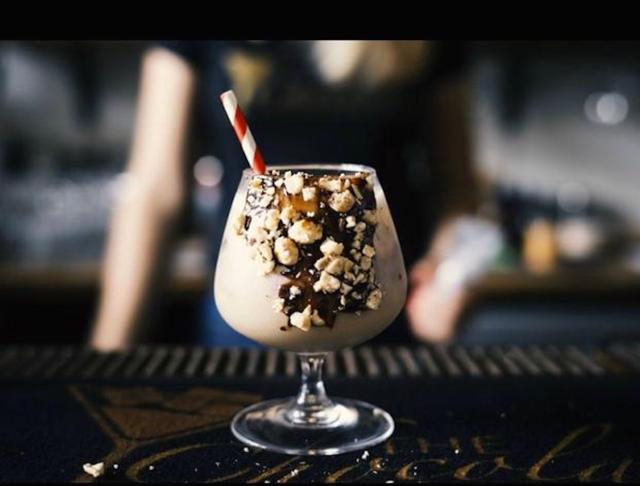 Chocolate Paradise is a fun drink that packs a punch. Chocolate Paradise is a fun drink that packs a punch.