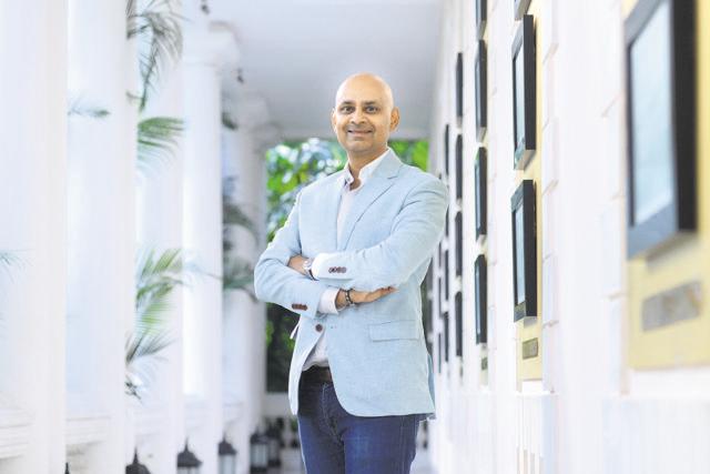 Sula Vineyards’ founder Rajeev Samant.