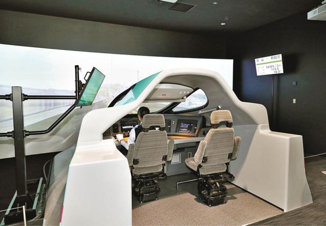 Learn to operate a Series E5 Shinkansen in the Railway Museum (Getty images) Learn to operate a Series E5 Shinkansen in the Railway Museum (Getty images)