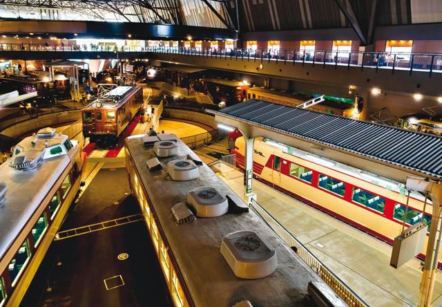 The Railway Museum, Omiya, regales visitors with life-size reproductions of real train cars from various eras (Shutterstock) The Railway Museum, Omiya, regales visitors with life-size reproductions of real train cars from various eras (Shutterstock)