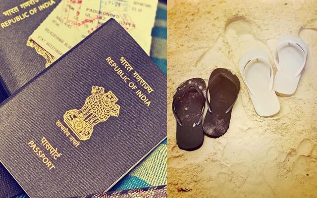 Deepika Padukone had earlier shared pictures of passports and slippers. Deepika Padukone had earlier shared pictures of passports and slippers.