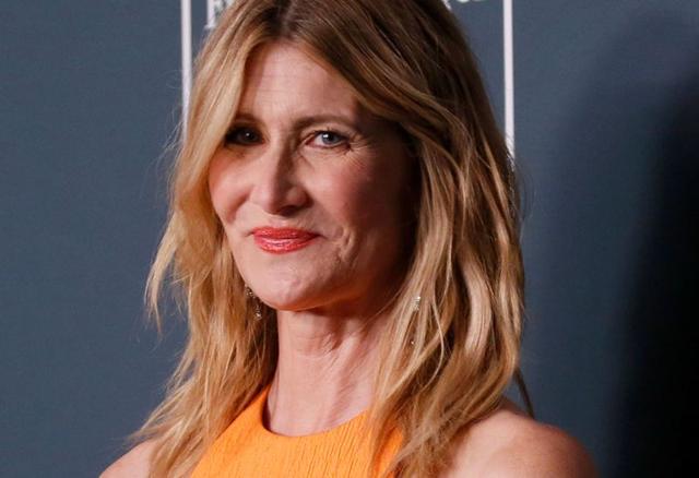 Dern is nominated for the best supporting actress award for Marriage Story. (REUTERS) Dern is nominated for the best supporting actress award for Marriage Story. (REUTERS)