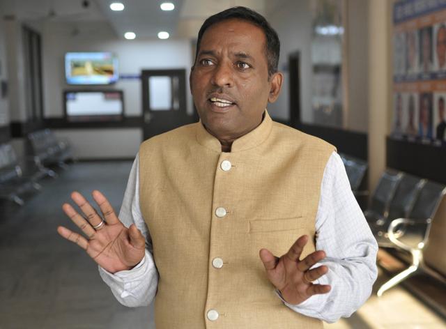 After 20% depreciation, Rajesh Kalia will be asked to pay back
₹64,000. (HT PHOTO) After 20% depreciation, Rajesh Kalia will be asked to pay back
₹64,000. (HT PHOTO)