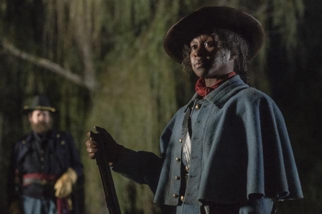 This image released by Focus Features shows Cynthia Erivo as Harriet Tubman in a scene from Harriet. (AP) This image released by Focus Features shows Cynthia Erivo as Harriet Tubman in a scene from Harriet. (AP)