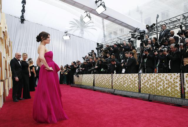 Oscars 2020: Billy Porter wows in golden couture ensemble