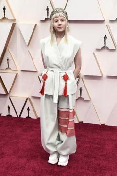 Aurora arrives at the Oscars on Sunday, Feb. 9, 2020, at the Dolby Theatre in Los Angeles. (Photo by Jordan Strauss/Invision/AP) (Jordan Strauss/Invision/AP) Aurora arrives at the Oscars on Sunday, Feb. 9, 2020, at the Dolby Theatre in Los Angeles. (Photo by Jordan Strauss/Invision/AP) (Jordan Strauss/Invision/AP)