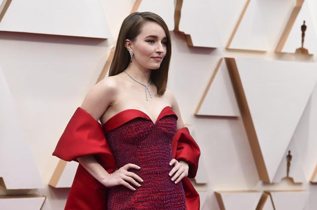 Kaitlyn Dever arrives at the Oscars. (Jordan Strauss/Invision/AP) Kaitlyn Dever arrives at the Oscars. (Jordan Strauss/Invision/AP)