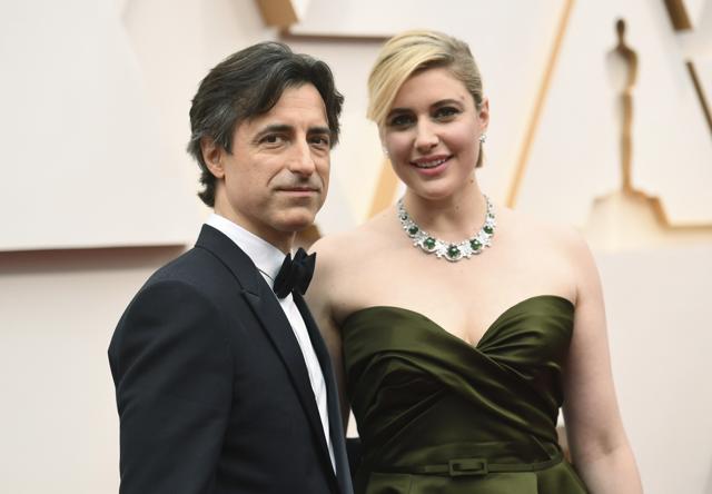 Noah Baumbach, left, and Greta Gerwig arrive at the Oscars. (Richard Shotwell/Invision/AP) Noah Baumbach, left, and Greta Gerwig arrive at the Oscars. (Richard Shotwell/Invision/AP)