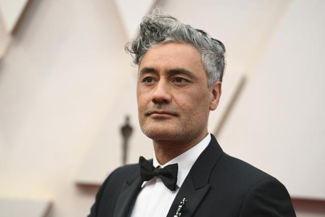 Taika Waititi arrives at the Oscars. (Richard Shotwell/Invision/AP) Taika Waititi arrives at the Oscars. (Richard Shotwell/Invision/AP)