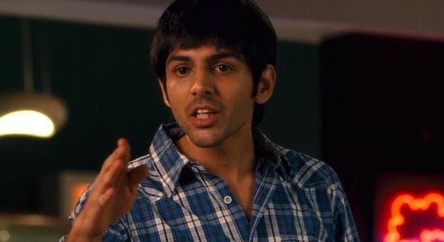 Kartik Aaryan in a still from Pyaar Ka Punchnama. Kartik Aaryan in a still from Pyaar Ka Punchnama.