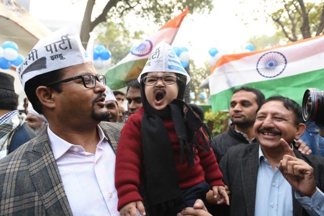 Yawning image of the little one can melt your heart. (HT Photos) Yawning image of the little one can melt your heart. (HT Photos)