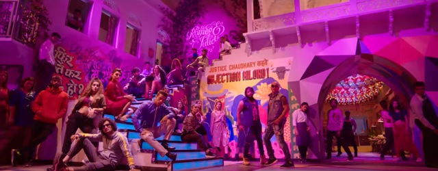 Haan Main Galat set. (Sony Music India/YouTube) Haan Main Galat set. (Sony Music India/YouTube)