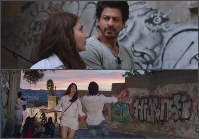 Snapshots from Jab Harry Met Sejal. (YouTube) Snapshots from Jab Harry Met Sejal. (YouTube)
