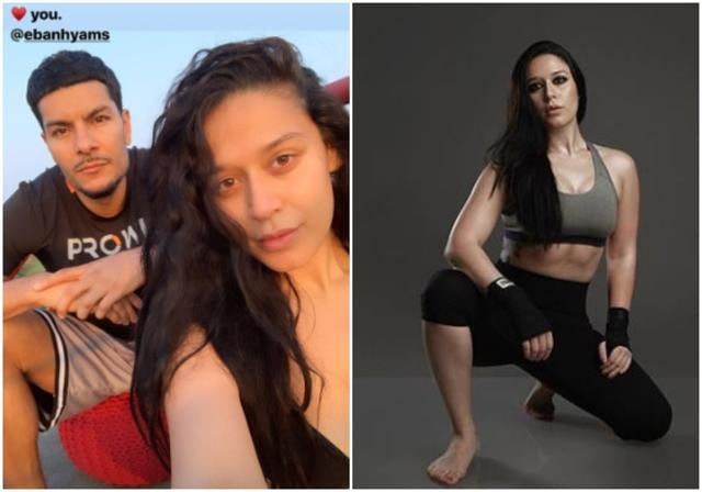Krishna Shroff often shares pictures with boyfriend Eban Hyams. Krishna Shroff often shares pictures with boyfriend Eban Hyams.