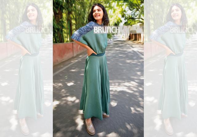 Dress, Anavila; shoes, Melissa; jewellery, Zara (Ankit Chawla) Dress, Anavila; shoes, Melissa; jewellery, Zara (Ankit Chawla)