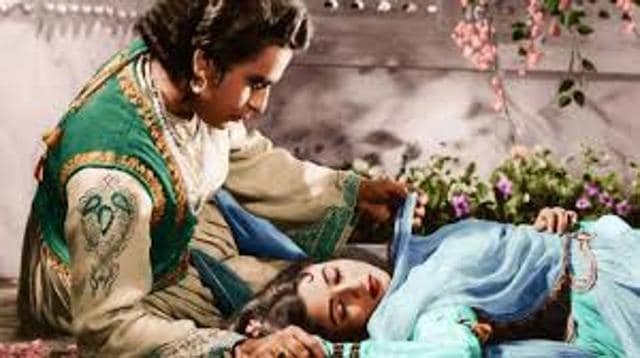 Madhubala and Dilip Kumar were reportedly not on talking terms towards the later part of Mughal-e-Azam’s shoot. Madhubala and Dilip Kumar were reportedly not on talking terms towards the later part of Mughal-e-Azam’s shoot.