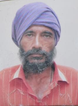 Hans Raj, 50, the deceased. (HT PHOTO) Hans Raj, 50, the deceased. (HT PHOTO)