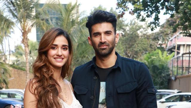 Actors Disha Patani and Aditya Roy Kapur during the promotions of their film Malang. (IANS) Actors Disha Patani and Aditya Roy Kapur during the promotions of their film Malang. (IANS)
