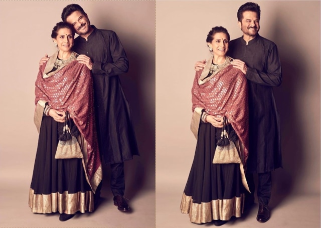 Anil Kapoor wished wife Sunita on Valentine’s Day with a heartfelt note.