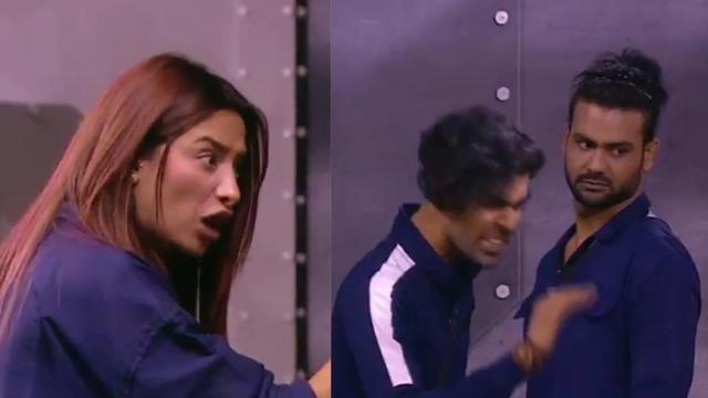 Bigg Boss 13: Mahira Sharma had an ugly fight with Vishal Aditya Singh’s brother Kunal. Bigg Boss 13: Mahira Sharma had an ugly fight with Vishal Aditya Singh’s brother Kunal.