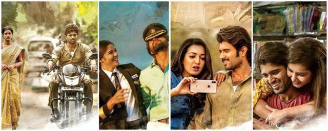 World Famous Lover as four leading ladies paired with Vijay Deverakonda.