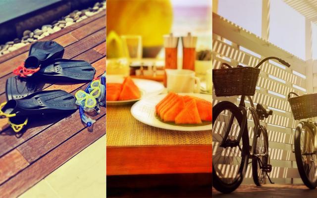 Pictures shared by Deepika Padukone from her and Ranveer Singh’s vacation. Pictures shared by Deepika Padukone from her and Ranveer Singh’s vacation.