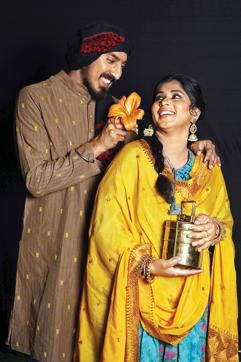 Sohni Mahiwal, written by Fazal Shah Sayyad, is one of the tragic romances from Punjab. Afsana Bano and Malkit Singh play the couple. (Photo: Gokul VS/Hindustan Times)