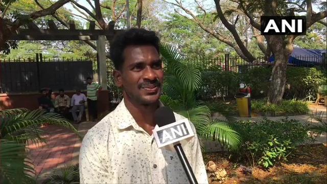 Srinivasa Gowda’s humble reply won people over. (Twitter/ANI)