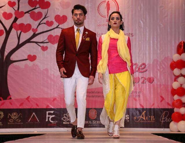Afghan models parade on the catwalk during the fashion show, as they celebrate Valentine's Day in Kabul, Afghanistan February 14, 2020. REUTERS/Omar Sobhani (REUTERS) Afghan models parade on the catwalk during the fashion show, as they celebrate Valentine's Day in Kabul, Afghanistan February 14, 2020. REUTERS/Omar Sobhani (REUTERS)
