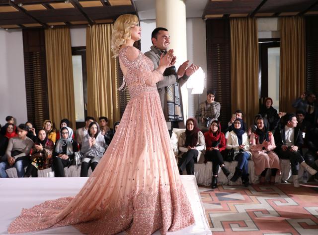 Afghan models parade on the catwalk during the fashion show, as they celebrate Valentine's Day in Kabul, Afghanistan February 14, 2020. REUTERS/Omar Sobhani (REUTERS) Afghan models parade on the catwalk during the fashion show, as they celebrate Valentine's Day in Kabul, Afghanistan February 14, 2020. REUTERS/Omar Sobhani (REUTERS)