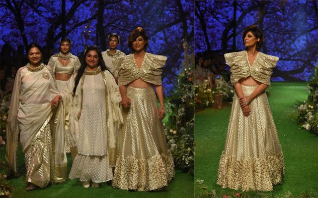 Tahira Kashyap at Lakme Fashion Week. Tahira Kashyap at Lakme Fashion Week.