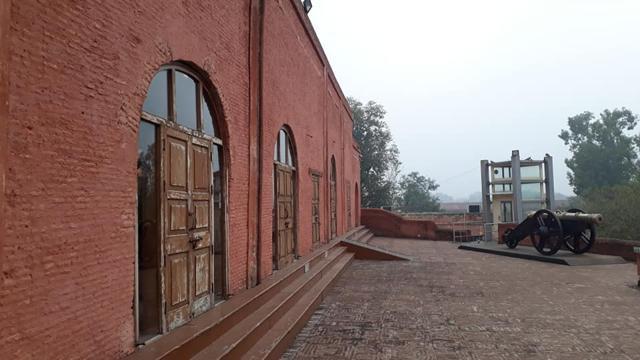 Gobindgarh Fort. Gobindgarh Fort.