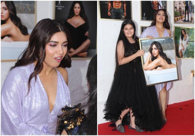 Bhumi Pednekar at the launch. Bhumi Pednekar at the launch.