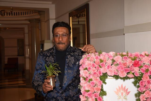 Jackie Shroff at the event.